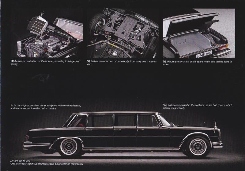 Modèle Réduit MERCEDES 600 PULLMAN 1963 - échelle 1:43 Par IXO Pour Altaya, Sortie De Vitrine