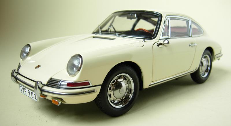Cmc porsche 901 1964 echelle 1/18 couleur ivoire