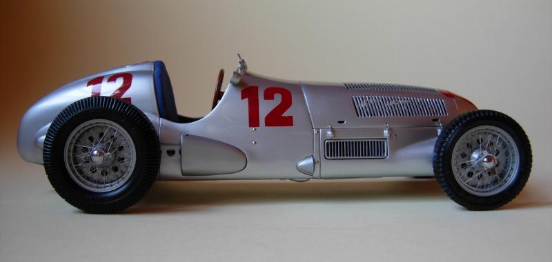 CMC M-052 Mercedes-Benz W125 #12 1937 Fabrice Lachavanne