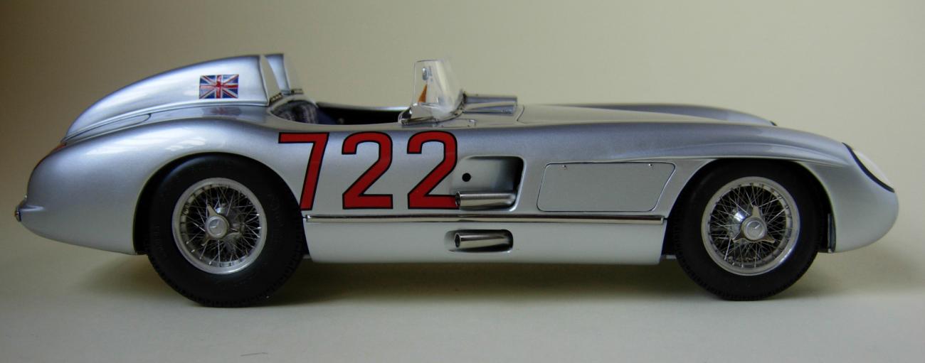Mercedes 300 SLR N°722 Minichamps 1:43 – Mille Miglia 1955 – Occasion