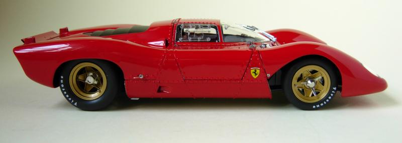 CMC M-096 Ferrari 312P Berlinetta 1969 Fabrice Lachavanne