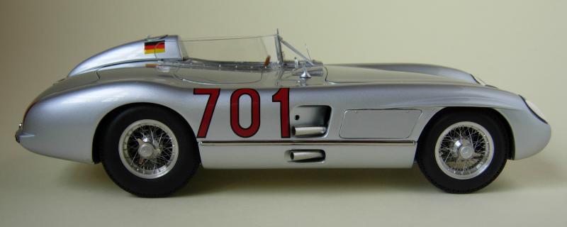 CMC M-118 Mercedes-Benz 300 SLR Mille Miglia #701 1955 Fabrice Lachavanne