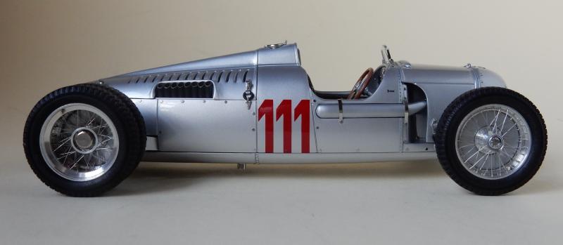 CMC M-162 Auto Union Type C #111 Schau ins land - 1937 Hans Stuck Fabrice Lachavanne