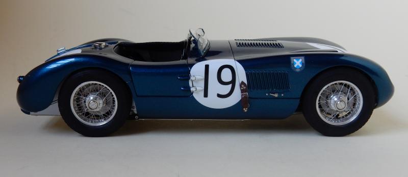 CMC M-192 Jaguar C-Type #19 Goodwood Member's Meeting 1954 Fabrice Lachavanne