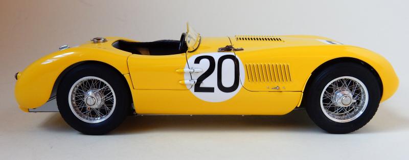 CMC M-194 Jaguar C-Type #20 9th place at Le Mans 1953 Roger Laurent & Charles de Tornaco Chassis XKC 047 Fabrice Lachavanne