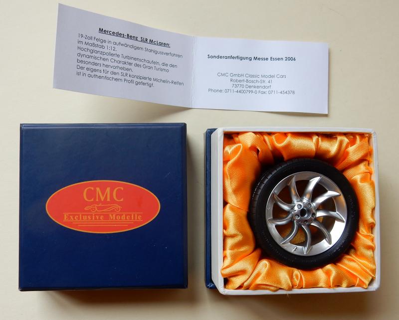 CMC Mercedes-Benz SLR McLaren Wheel Fabrice Lachavanne