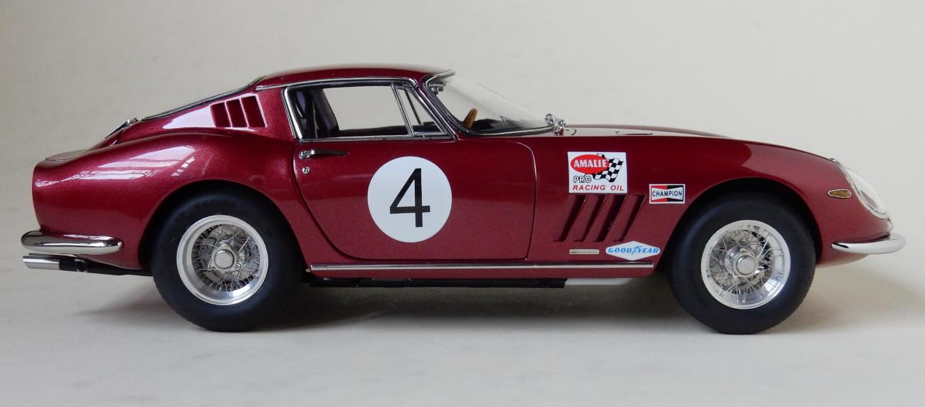 CMC M-213 Ferrari 275 GTB/C #4 Combined Governor's and Tourist Trophy Nassau 1966 - Pedro Rodriguez Fabrice Lachavanne
